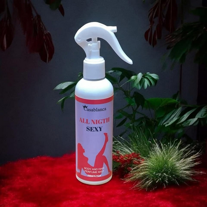 عطر الشعر والجسم من كل ليله المثير 