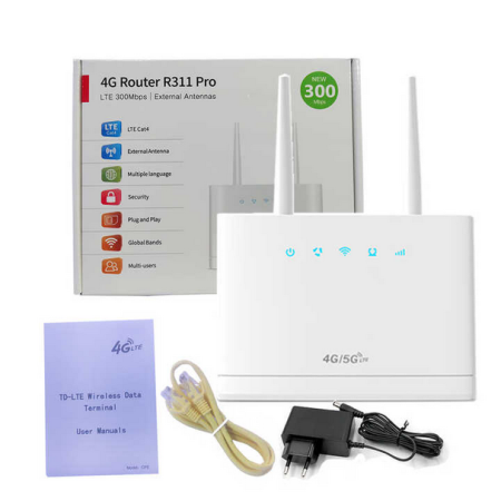 جهاز توجيه r211 برو 4G LTE CPE CPE