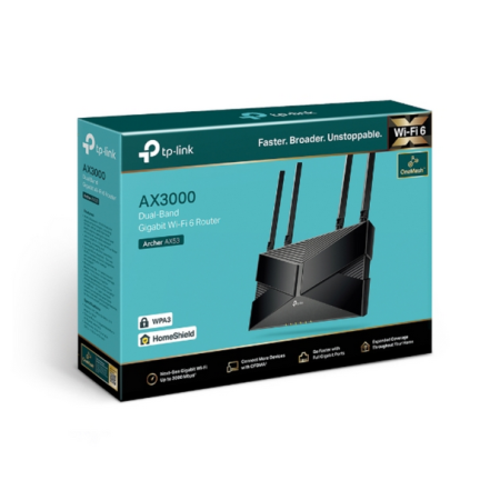 راوتر  TP-LINK AX53 AX3000 DUAL