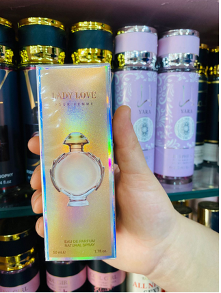 عطر ليدي لف 50 مل