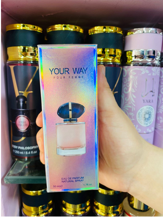 عطر Your Way (50مل)