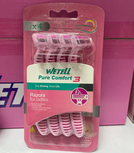 شفرات جسم wetell 3
