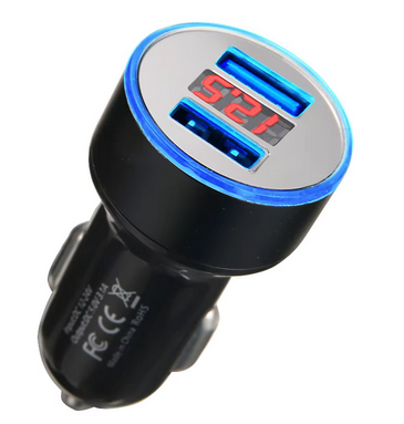 شاحن USB LCD HD 