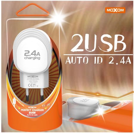 شاحن MOXOM 2USB