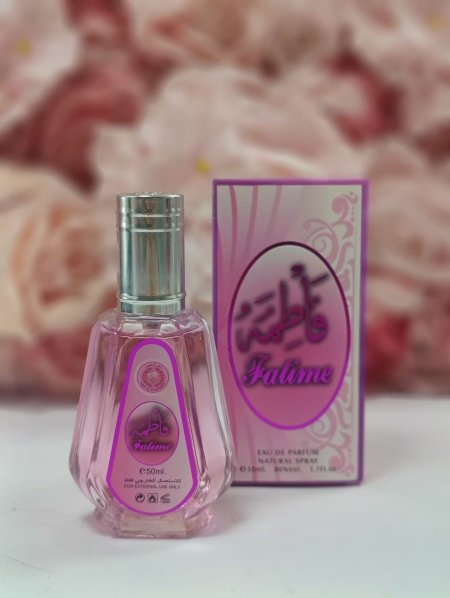 عطر فاطمة الاصلي من ارض الزعفران 50 مل