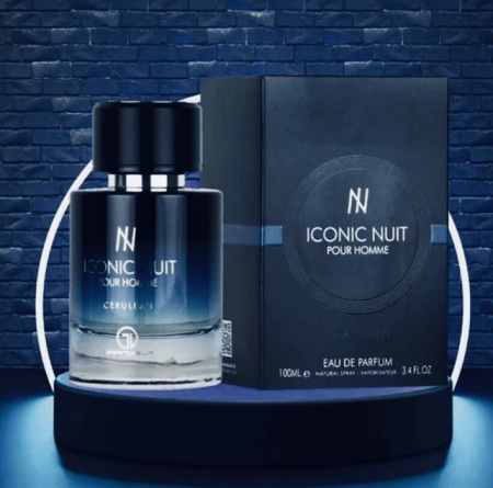 عطر Iconic Nuit Pour Homme Eau De Parfum 100 مل من جراندور