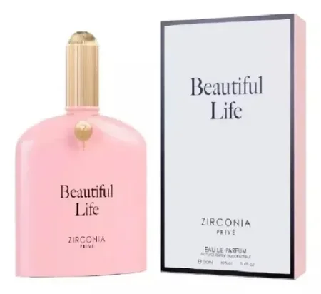 عطر بيوتفل لايف 100 مللي-زركونيا بريفنز-عطر نسائي-Eau de Parfum-Olfactory إلهام: La vie 